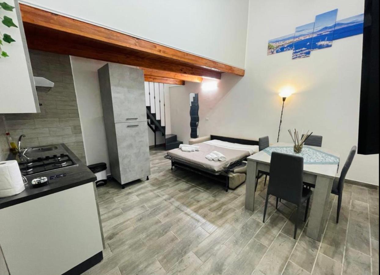 Qs House Leilighet Napoli Eksteriør bilde