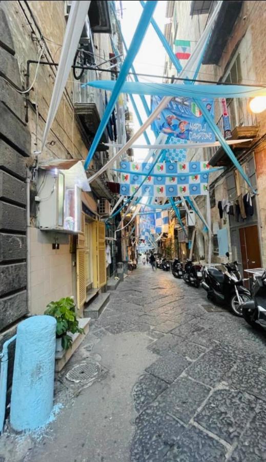 Qs House Leilighet Napoli Eksteriør bilde
